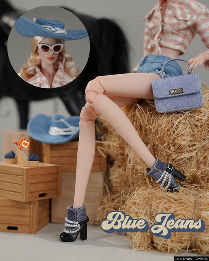 Wild at Heart Acc. Pack BLUE JEANS  Pre-Order Spring 2026