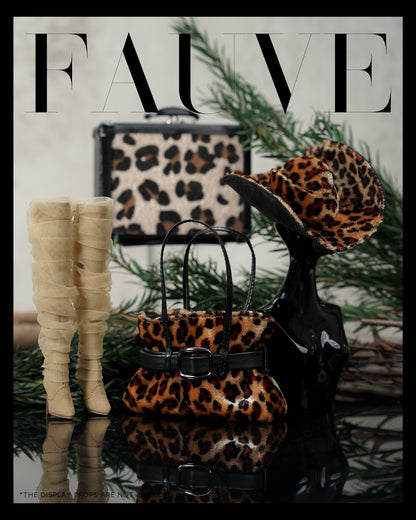 Wild at Heart Acc. Pack FAUVE  Pre-Order Spring 2026