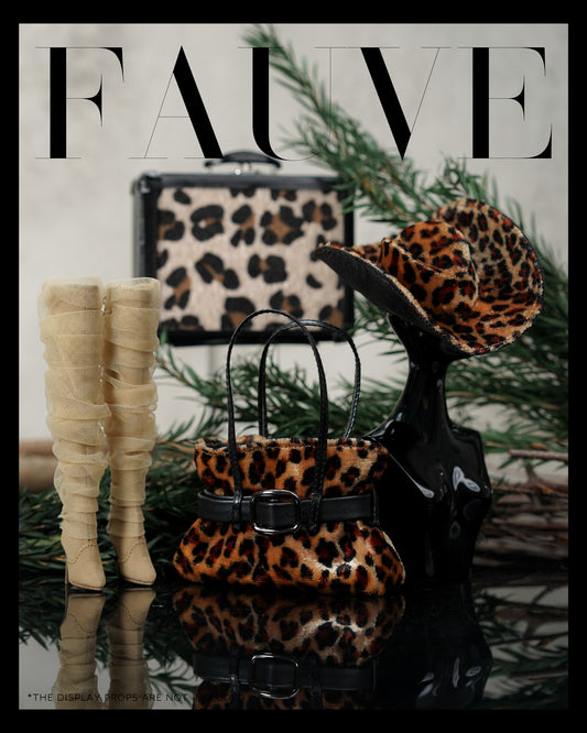 Wild at Heart Acc. Pack FAUVE  Pre-Order Spring 2026