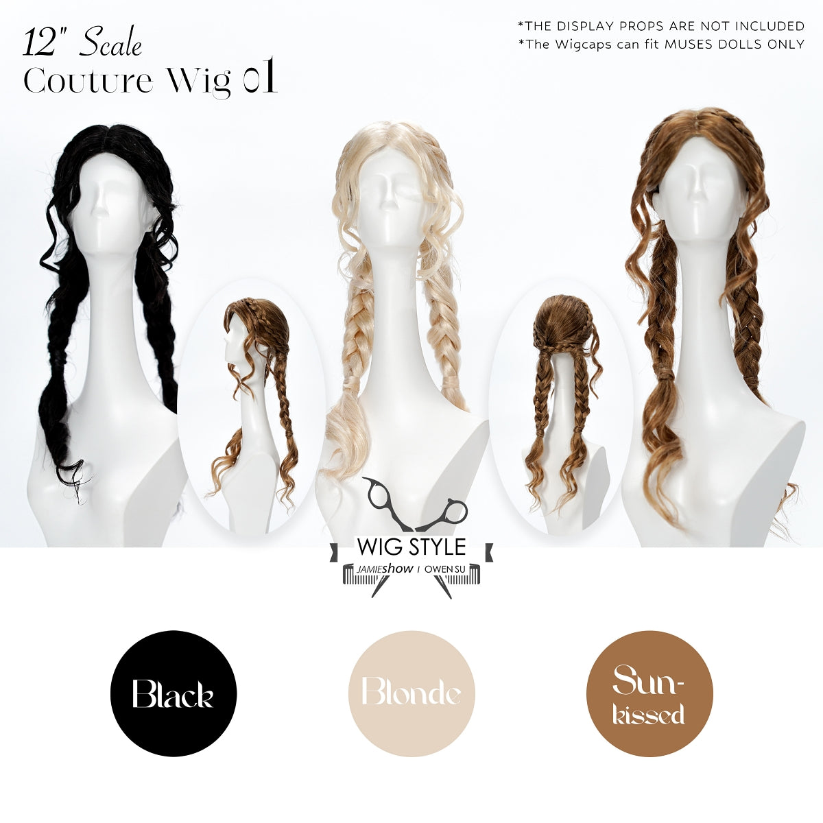 Wild at Heart Couture Mohair Wig #1  Pre-Order Spring 2026