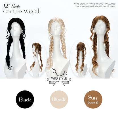 Wild at Heart Couture Mohair Wig #1  Pre-Order Spring 2026