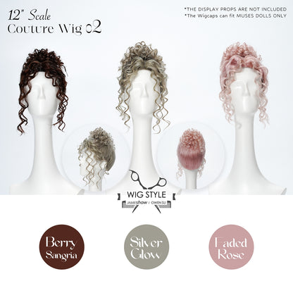 Wild at Heart Couture Mohair Wig #2  Pre-Order Spring 2026