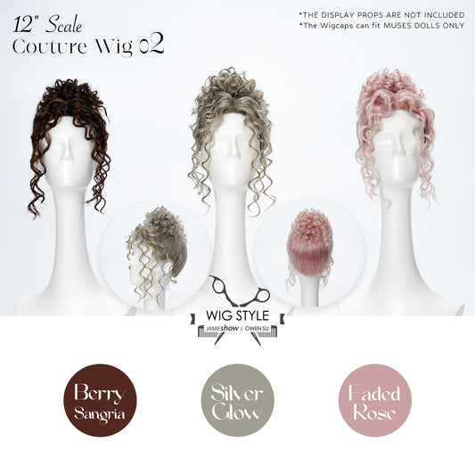 Wild at Heart Couture Mohair Wig #2  Pre-Order Spring 2026