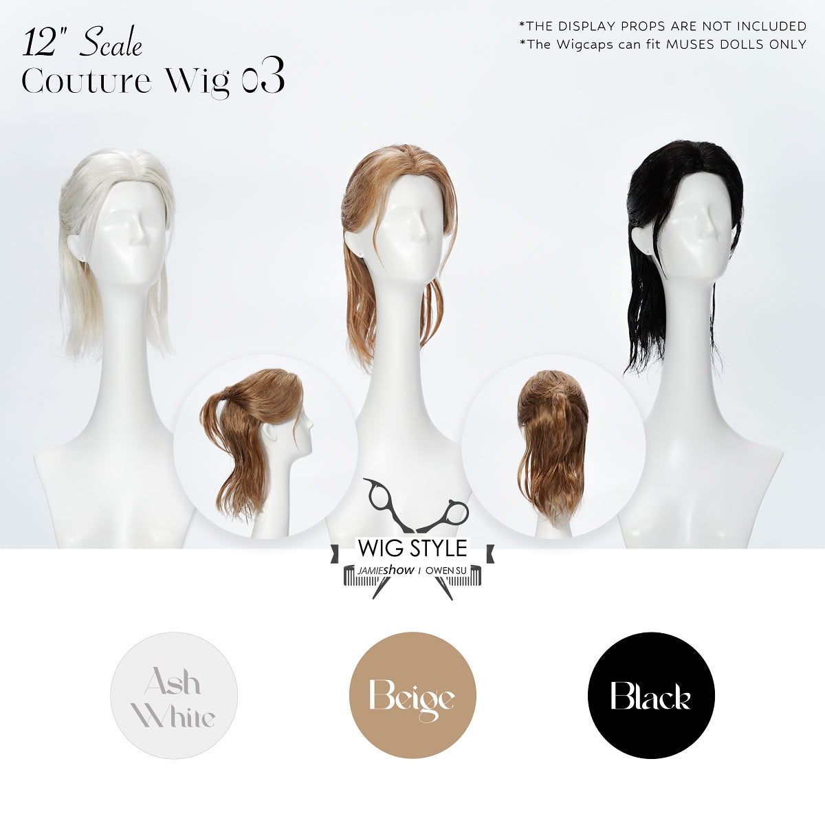 Wild at Heart Couture Mohair Wig #3  Pre-Order Spring 2026