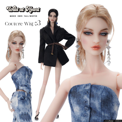 Wild at Heart Couture Mohair Wig #3  Pre-Order Spring 2026