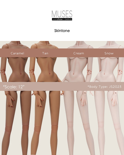 Wild at Heart Evelyn (Nude) Basic Doll Pre-Order Spring 2026