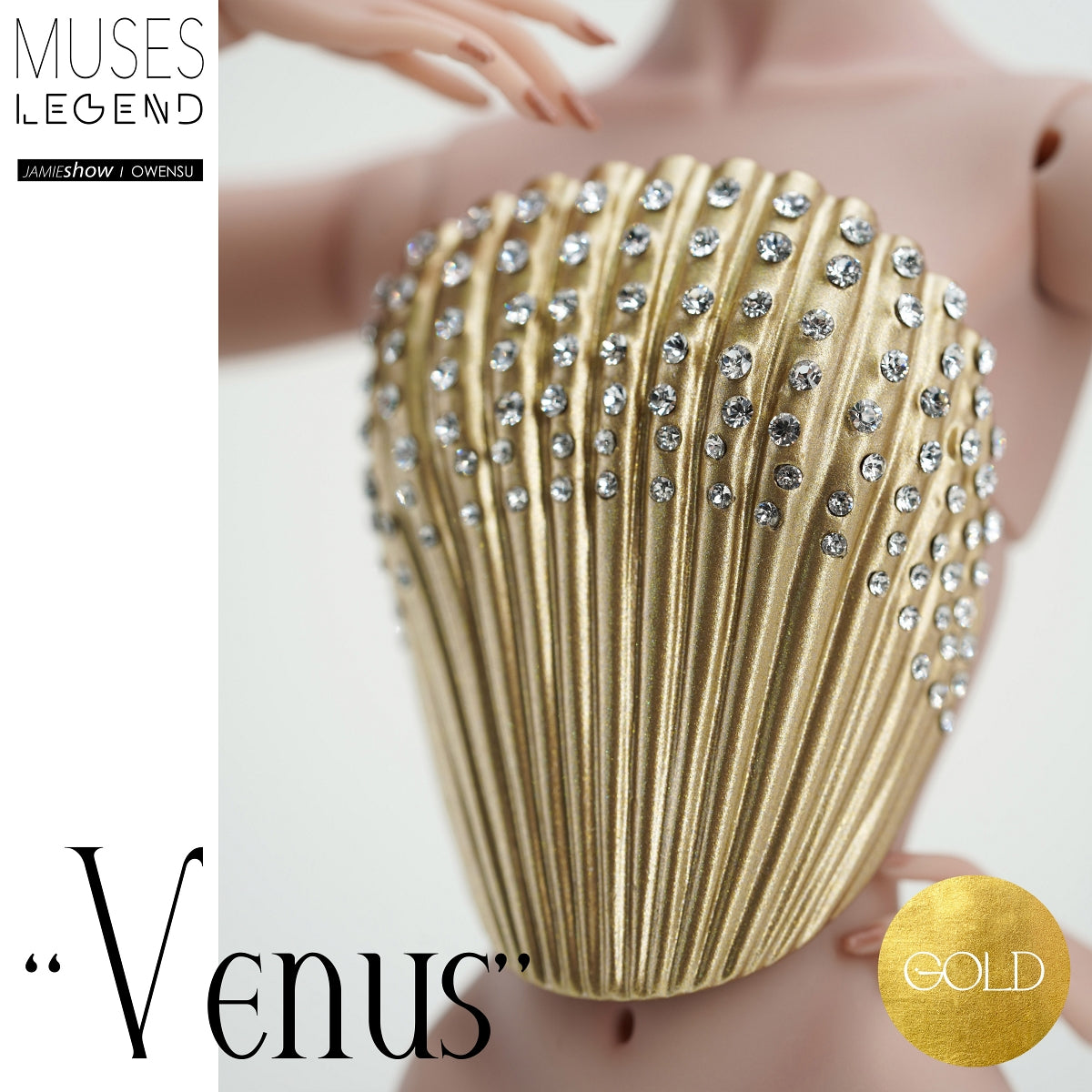 Muses Legends Venus Armor Gold Pre-Order S/2024