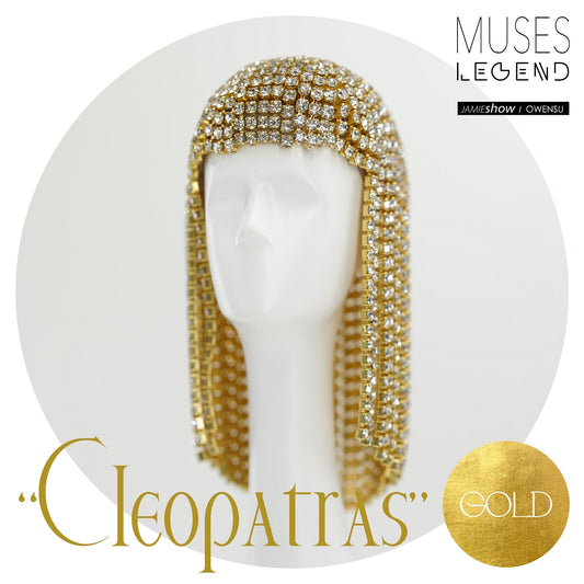 Muses Legends Diamond Wig "Cleopatra's" Gold Pre-Order S/2024