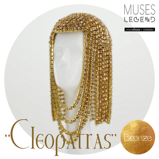 Muses Legends Diamond Wig "Cleopatra's" Bronze Pre-Order S/2024