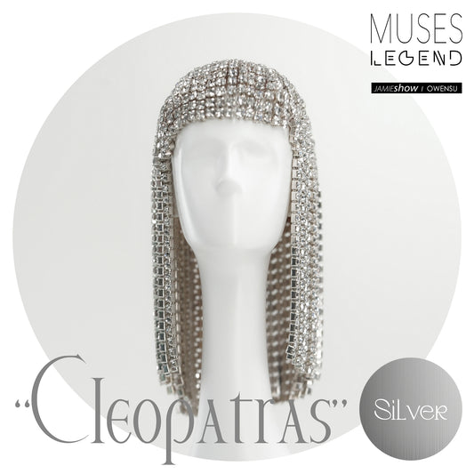 Muses Legends Diamond Wig "Cleopatra's" Silver Pre-Order S/2024