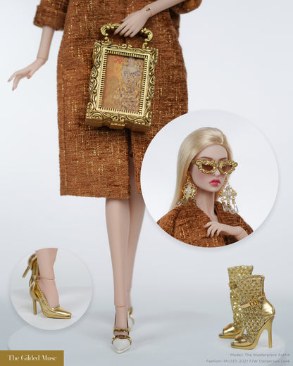 Muses Masterpiece THE GILDED MUSE ACC PACK  Pre-Order Winter 2025 Delivery