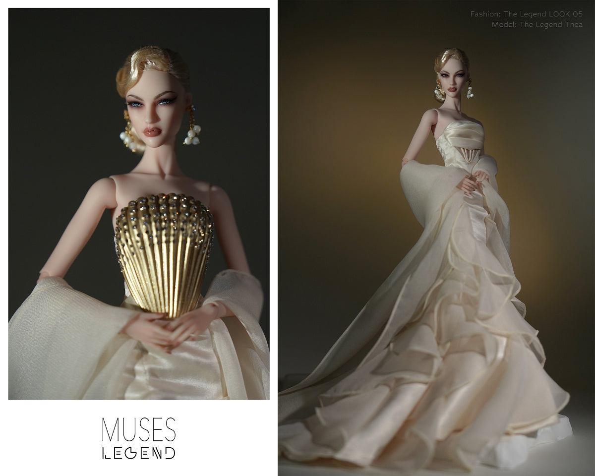 Muses Legends Collection Fashion #5 Pre-Order S/2024