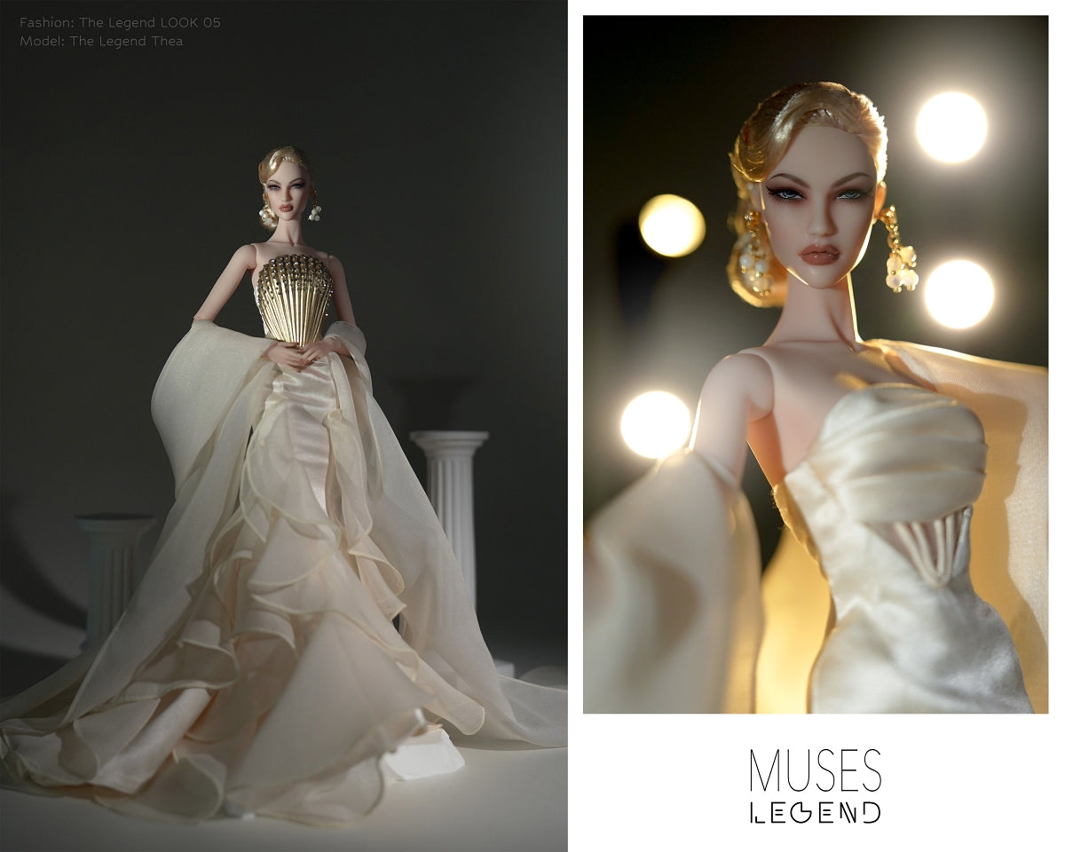 Muses Legends Collection Fashion #5 Pre-Order S/2024
