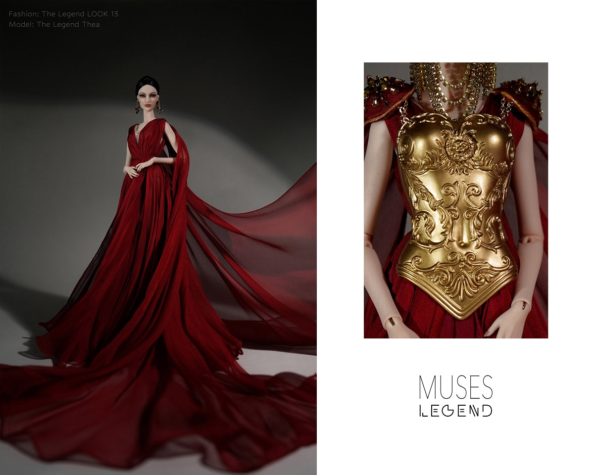 Muses Legends Collection Fashion #13 Pre-Order S/2024