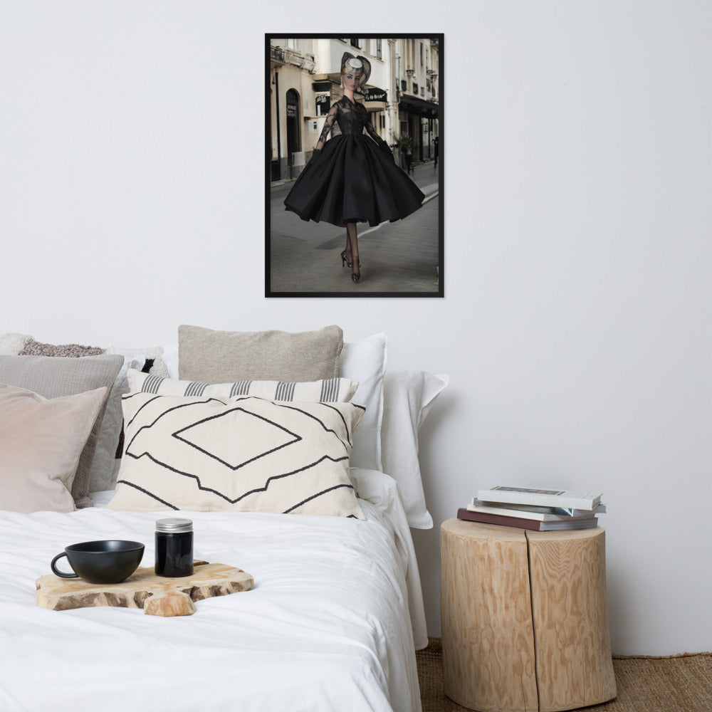 La Vie Cest Belle Framed Print #2