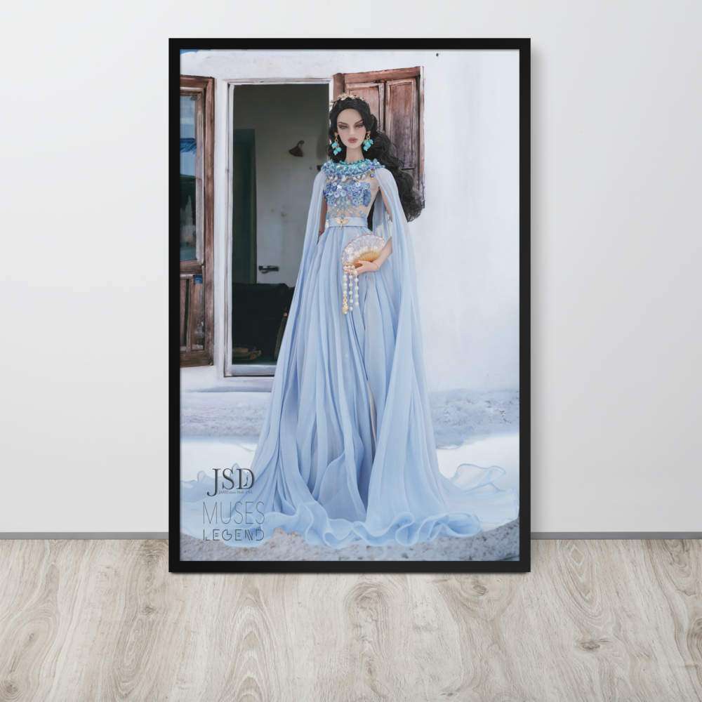 JAMIEshow Muses Legends Collection Framed Print #2