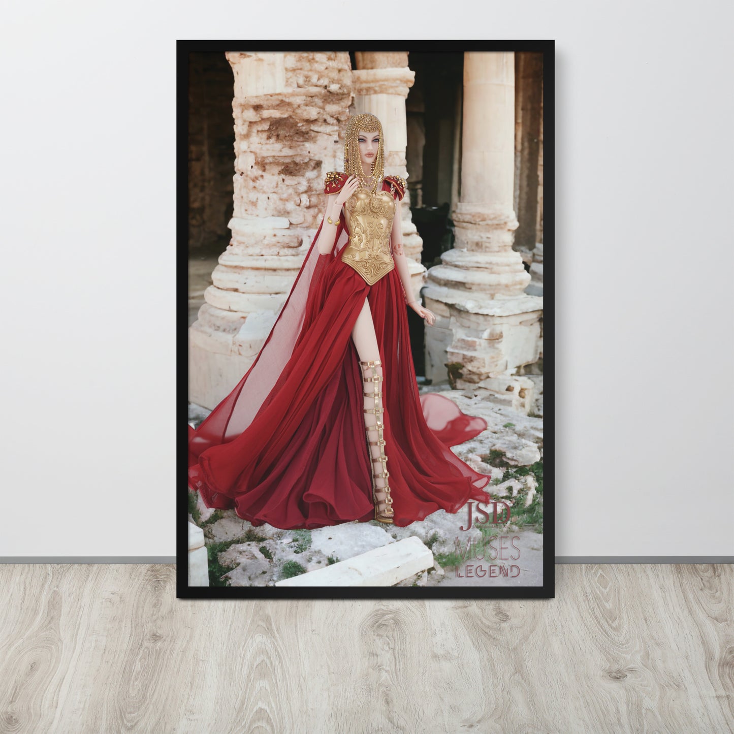 JAMIEshow Muses Legends Collection Framed Print #1