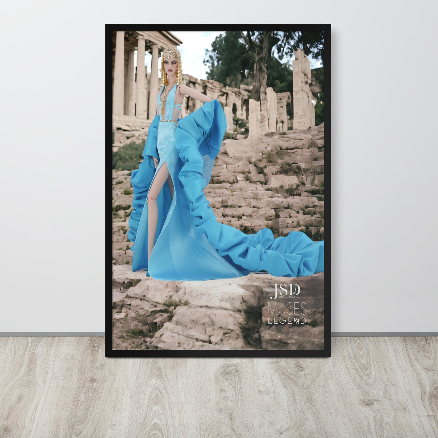 JAMIEshow Muses Legends Collection Framed Print #4