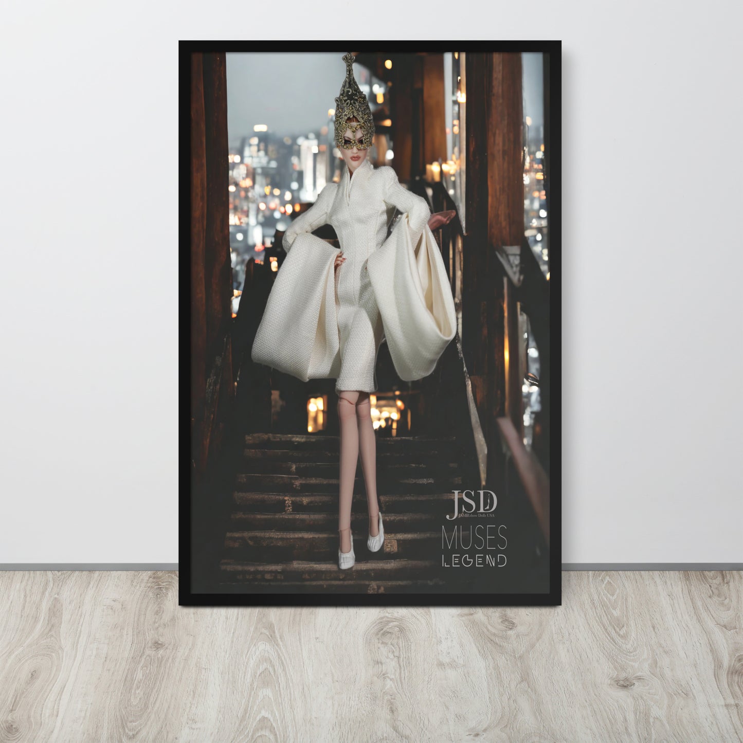 JAMIEshow Muses Legends Collection Framed Print #5