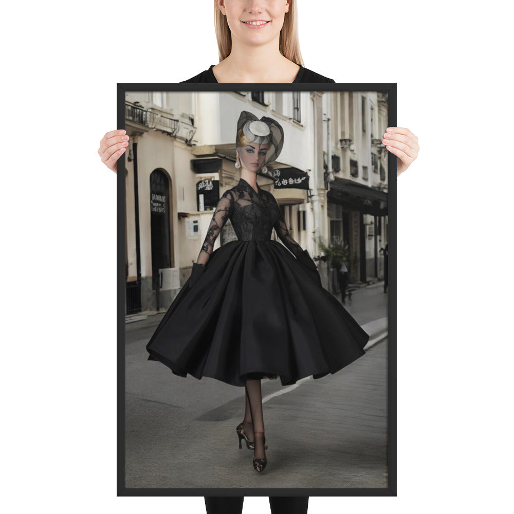 La Vie Cest Belle Framed Print #2