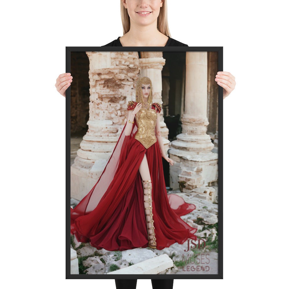 JAMIEshow Muses Legends Collection Framed Print #1