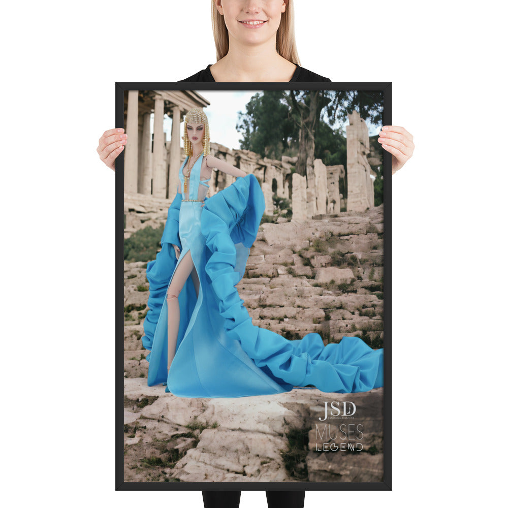 JAMIEshow Muses Legends Collection Framed Print #4