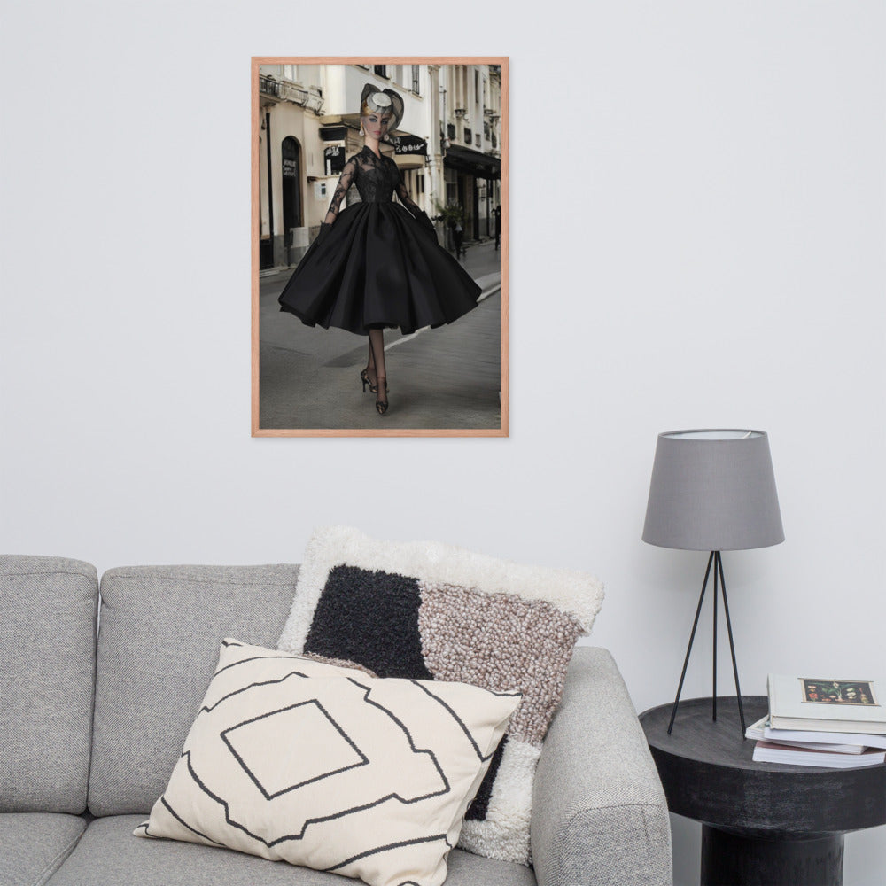 La Vie Cest Belle Framed Print #2