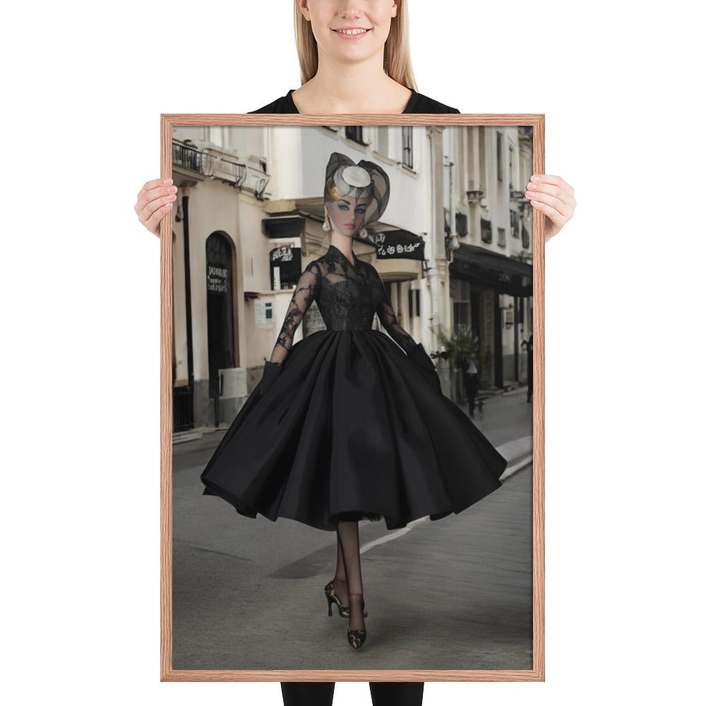 La Vie Cest Belle Framed Print #2