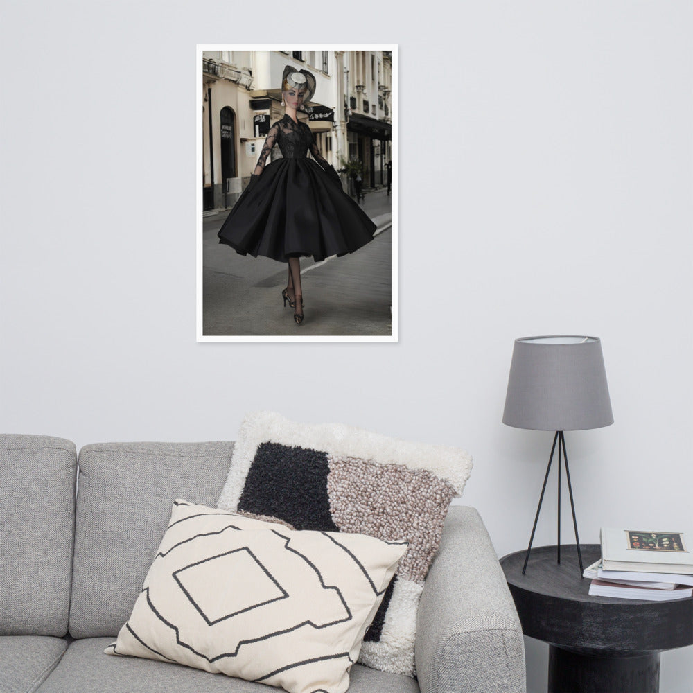 La Vie Cest Belle Framed Print #2