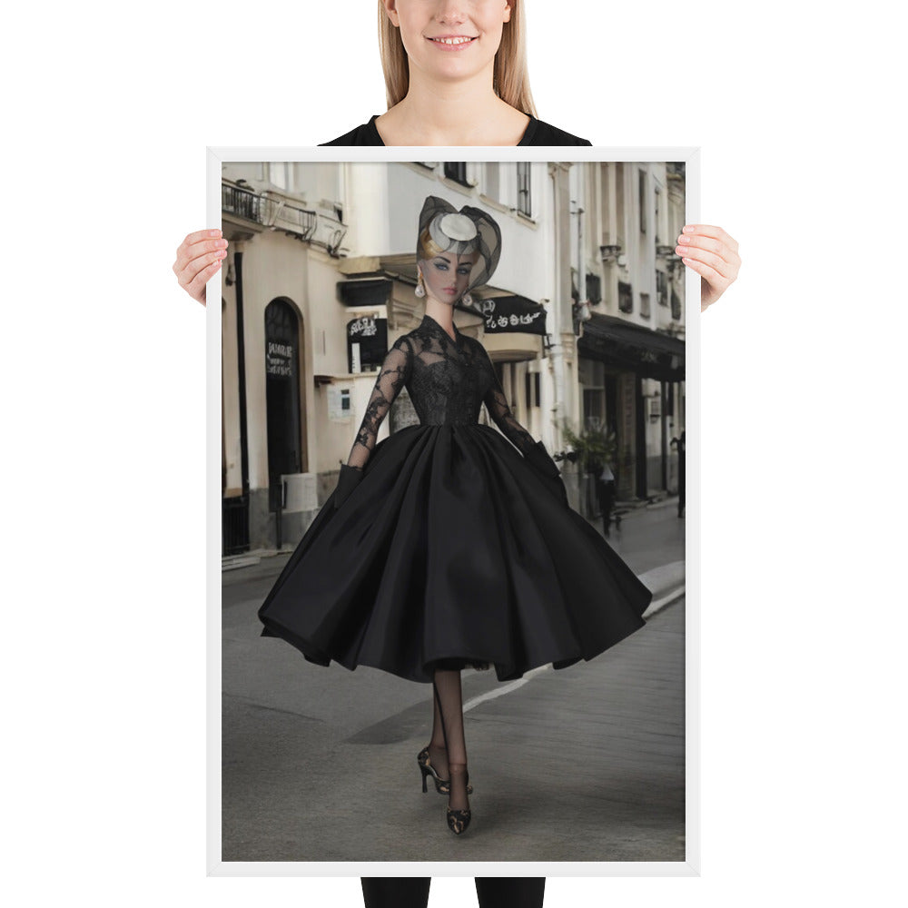 La Vie Cest Belle Framed Print #2