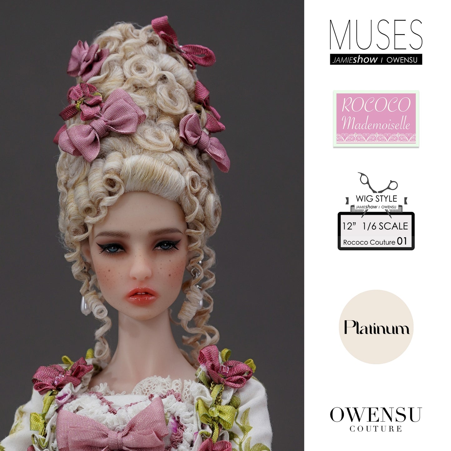 JAMIEshow Muses Rococo Mademoiselle OwenSu Couture Wig #2