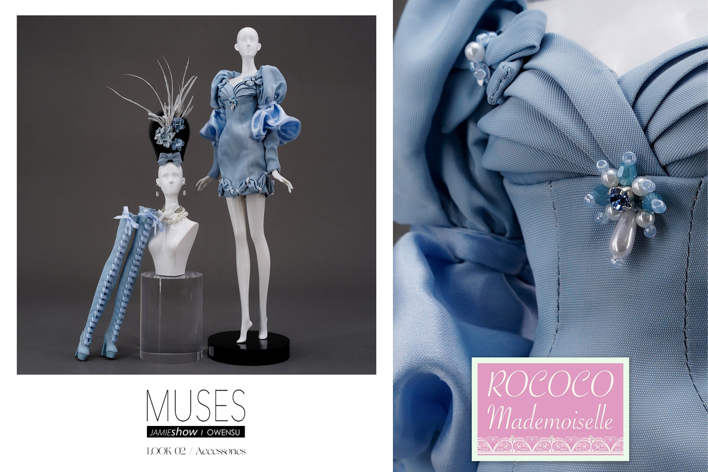 JAMIEshow Muses Rococo Mademoiselle Fashion #2