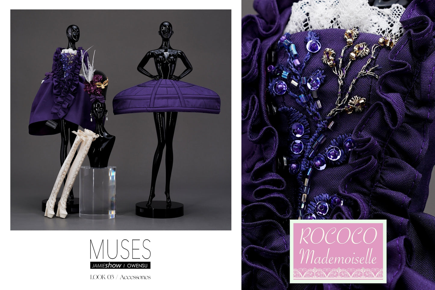JAMIEshow Muses Rococo Mademoiselle Fashion #3