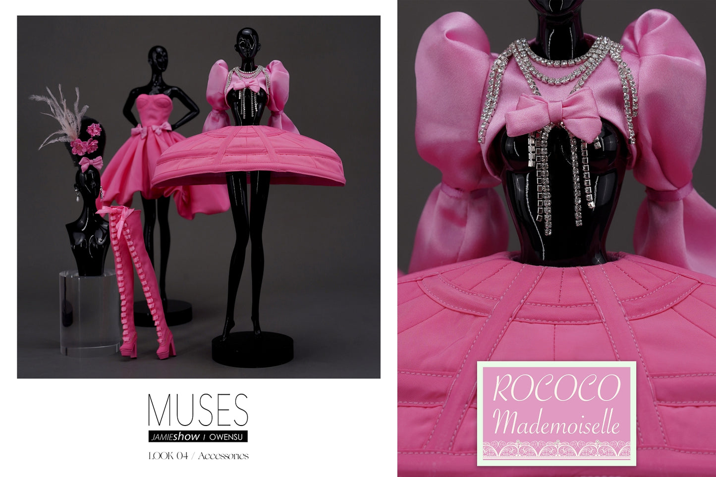 JAMIEshow Muses Rococo Mademoiselle Fashion #4