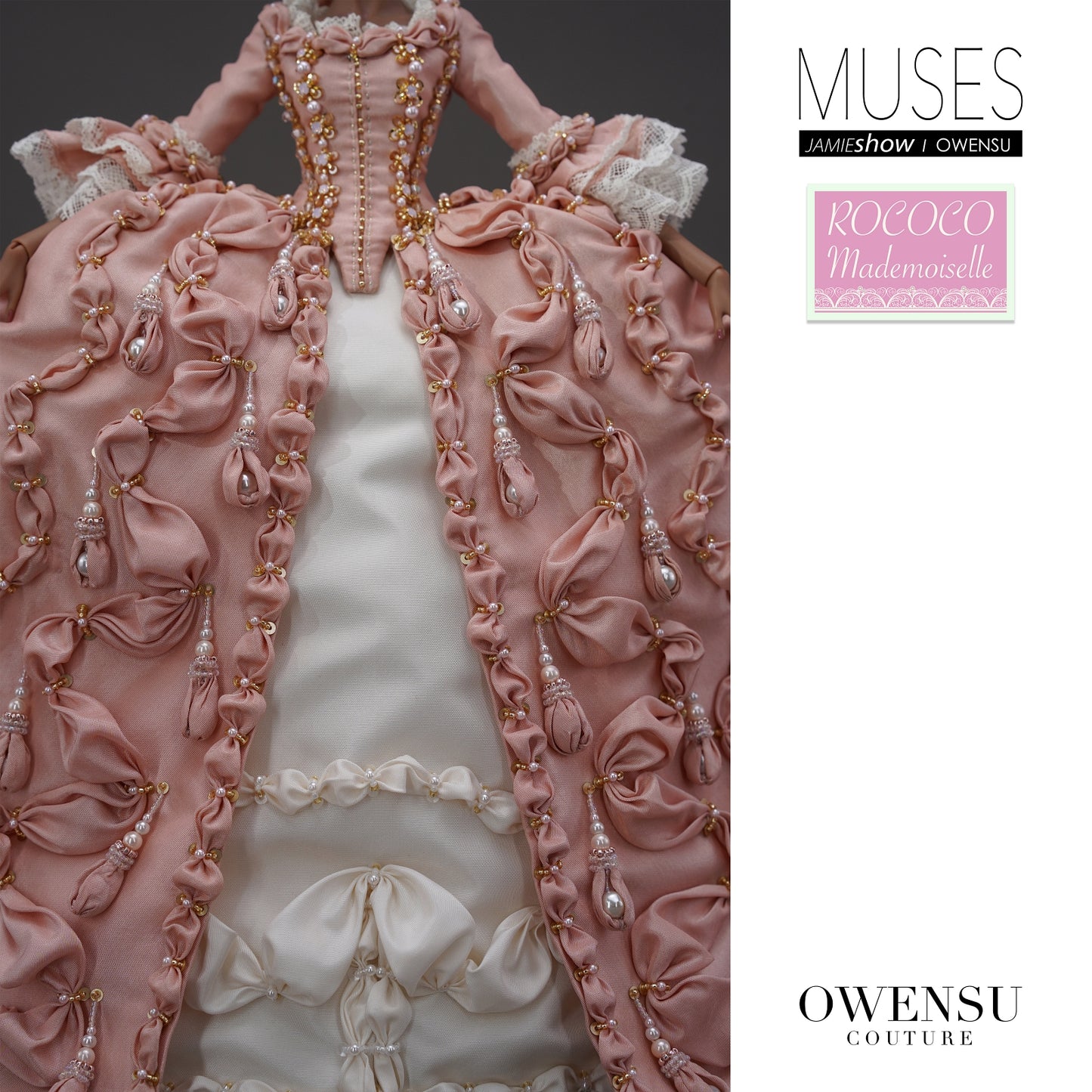 JAMIEshow Muses Rococo Mademoiselle OwenSu Couture Fashion #2