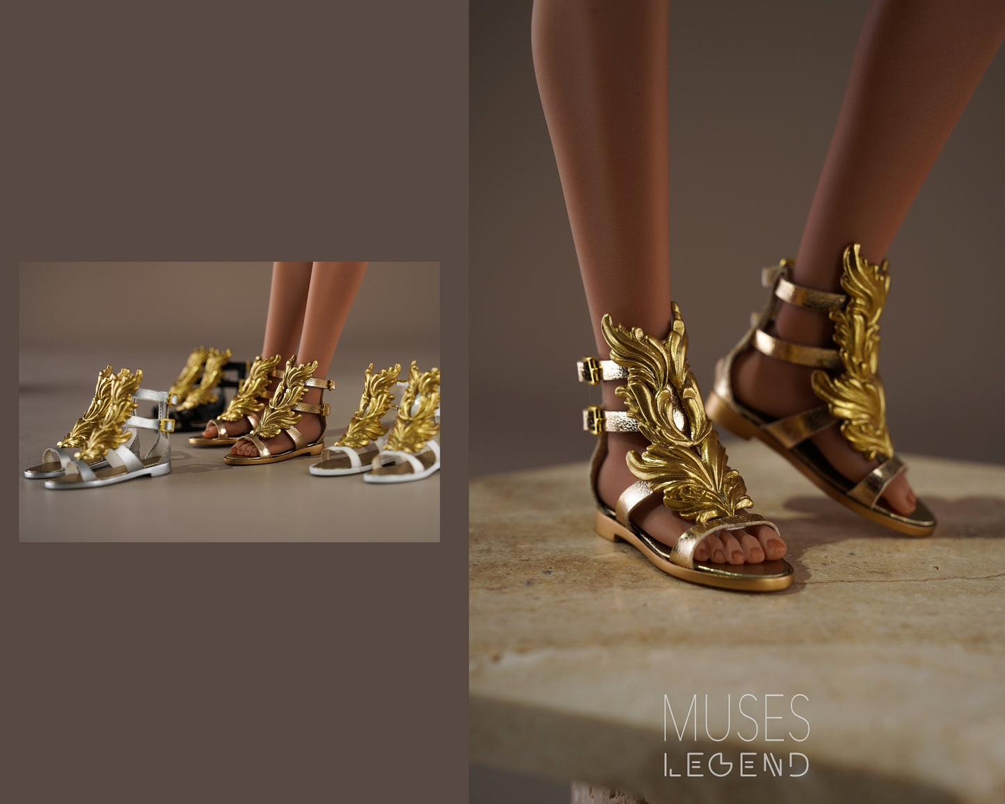 Muses Legends Ares Shoe