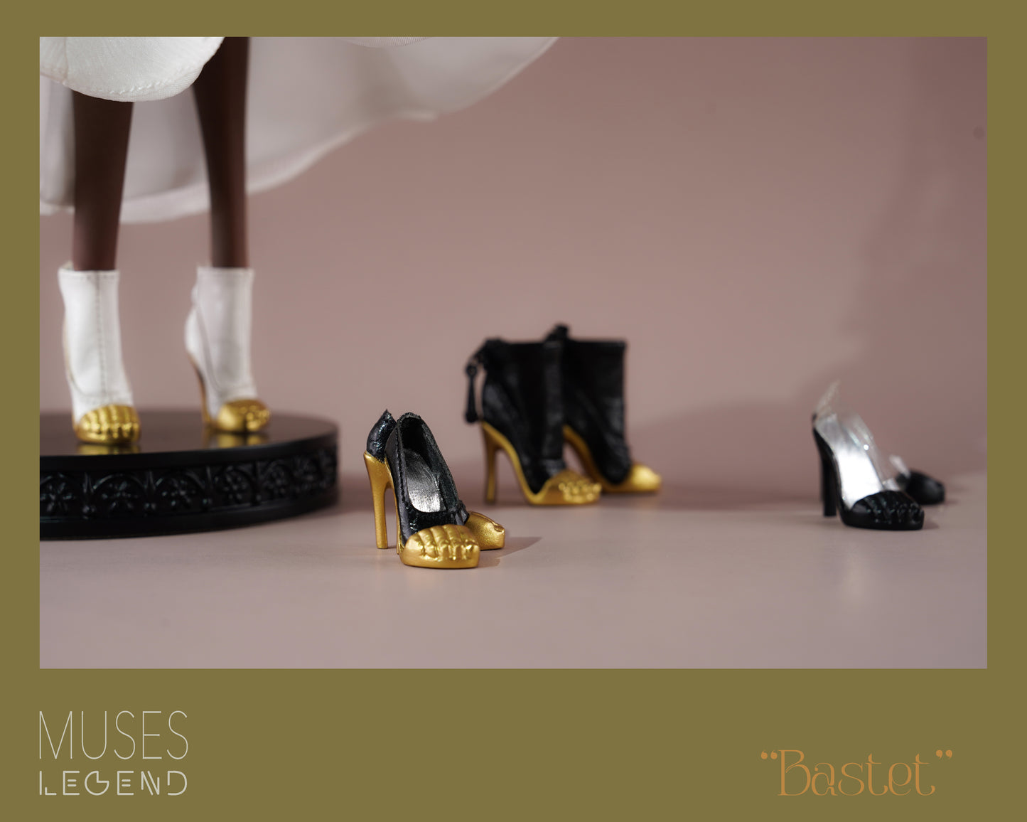 Muses Legends Bastet Shoe Pre-Order S/2024