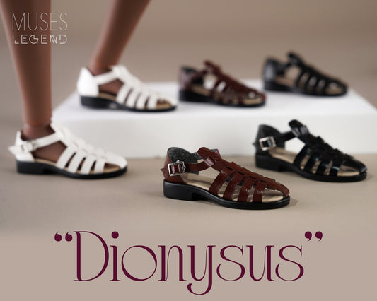 Muses Legends Dionysus Shoe Pre-Order S/2024