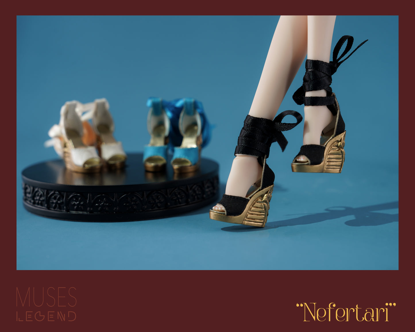 Muses Legends Nefertari Shoe Pre-Order S/2024
