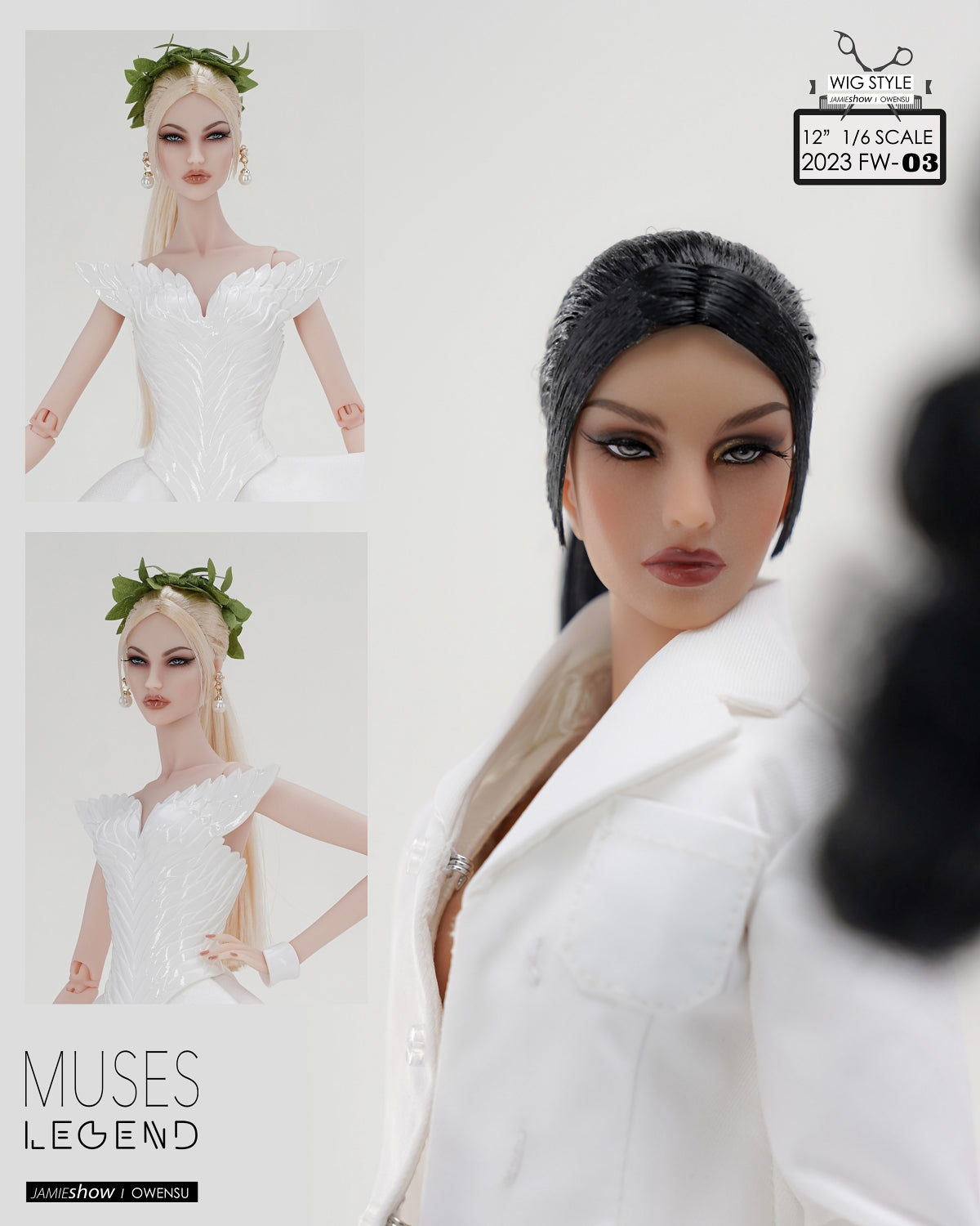 Muses Legends Wig Style 3  Pre-Order S/2024