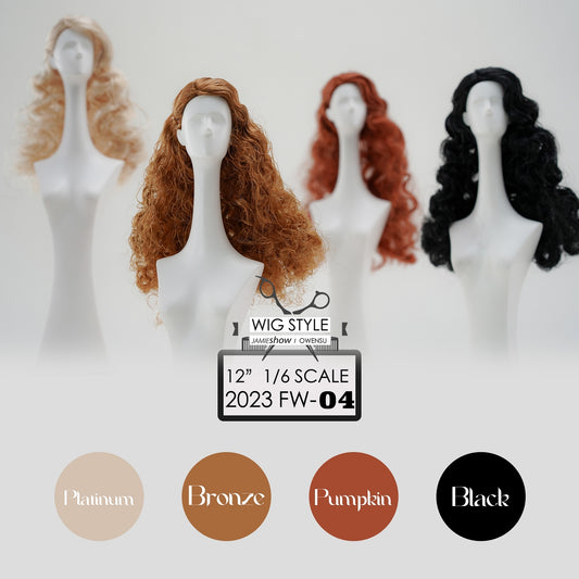 Muses Legends Wig Style 4  Pre-Order S/2024