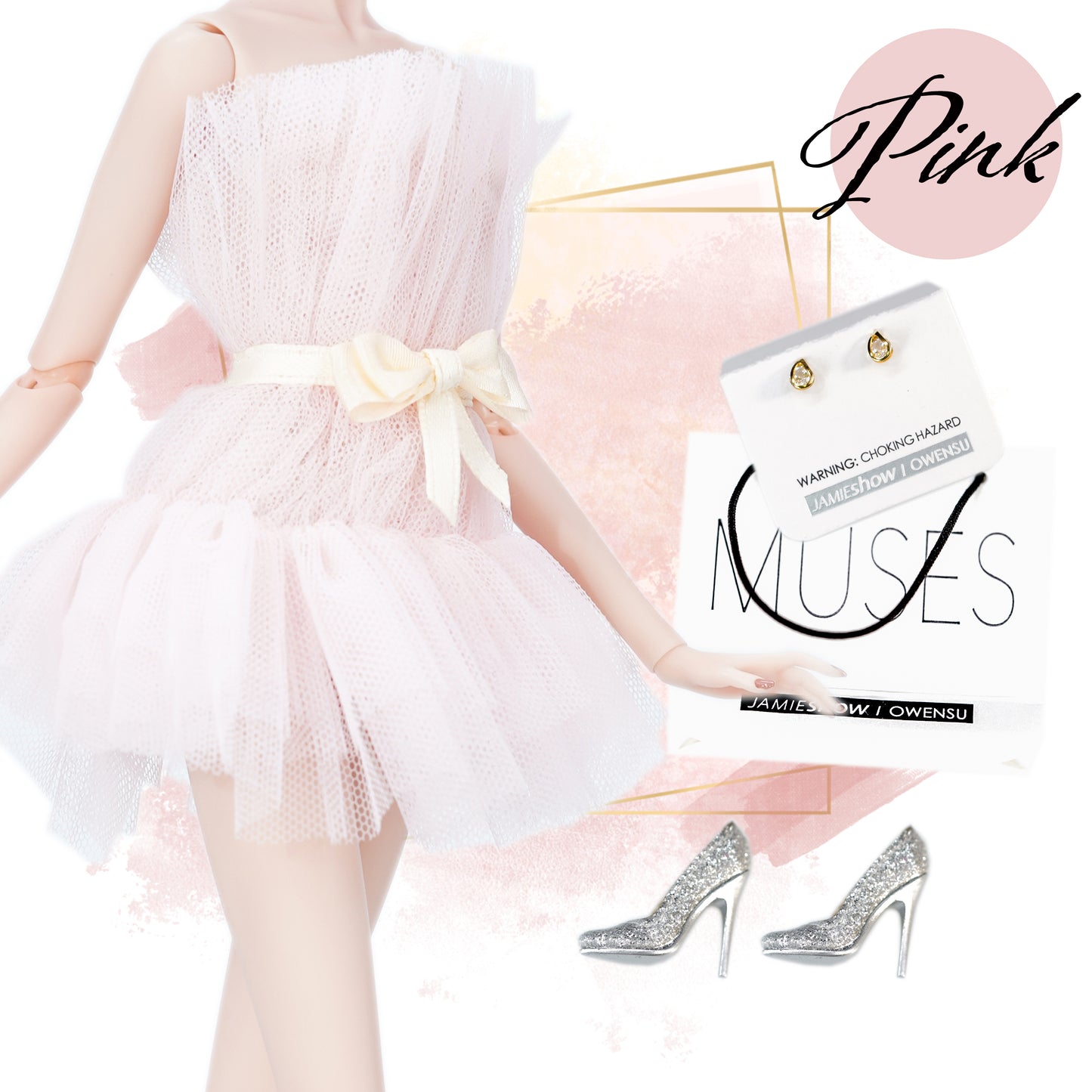 Muses Enchanted Collection Mini Fashion Pack (pré-commande livraison avril)
