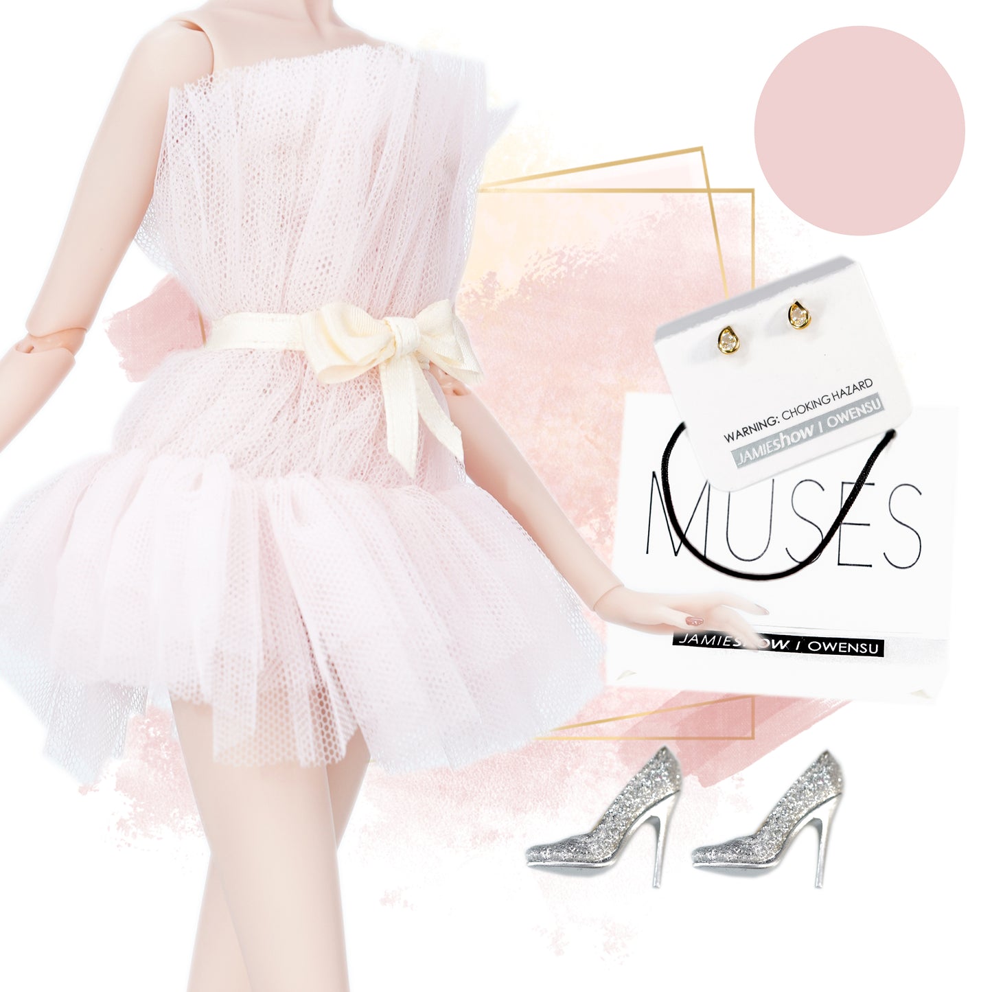 Muses Enchanted Collection Mini Fashion Pack (pré-commande livraison avril)