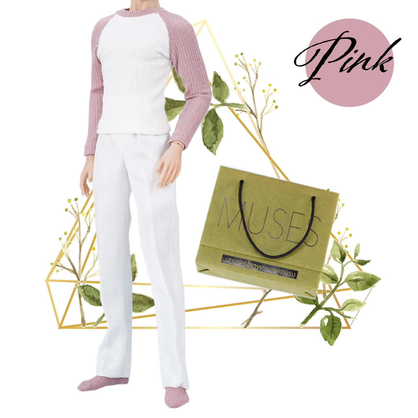 Muses Enchanted Collection Mini Fashion Pack Homme (pedido anticipado, entrega en abril)
