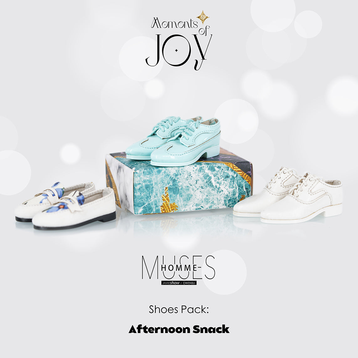 Muses Moments of Joy Men's Shoe Pack AFTERNOON SNACK