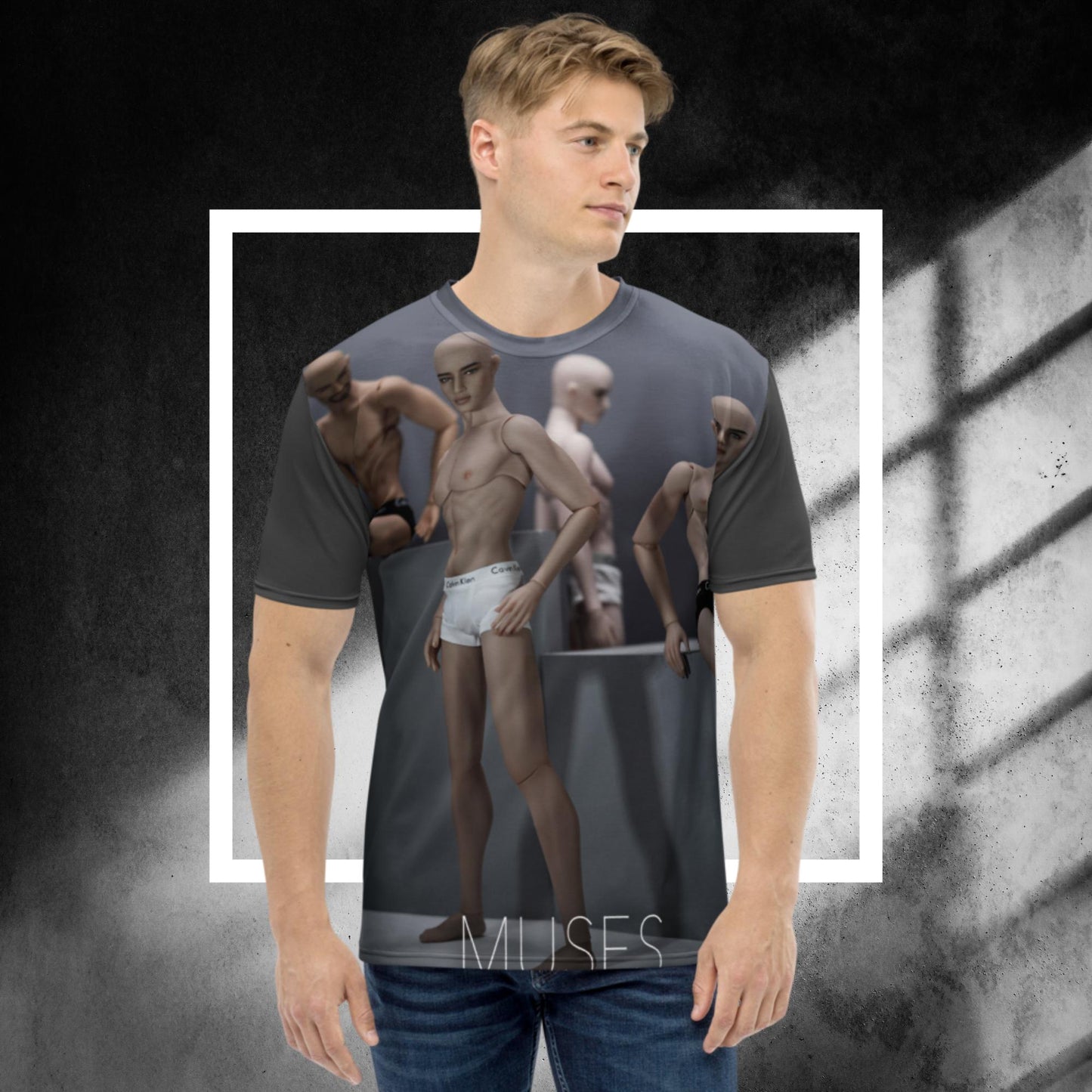JAMIEshow Dangerous Love  Men's t-shirt