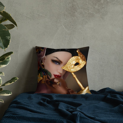 JAMIEshow Enchantment Premium Pillow