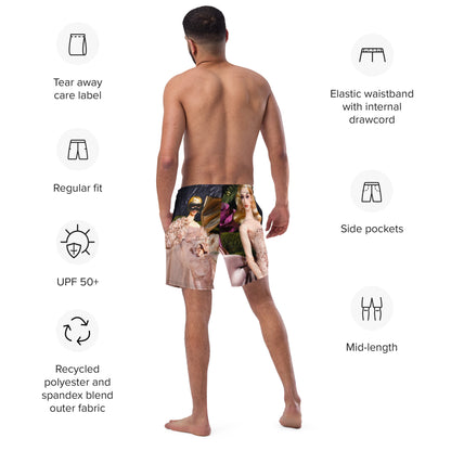 Men's swim trunks