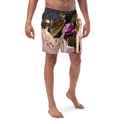 Men's swim trunks