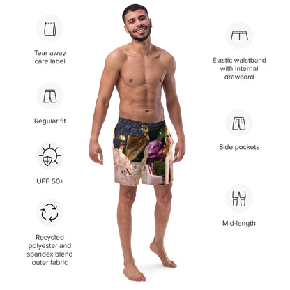 Men's swim trunks
